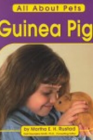 Cover of Guinea Pigs (All about Pets)