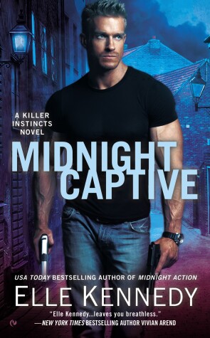 Book cover for Midnight Captive