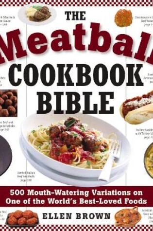 Cover of Meatball Cookbook Bible