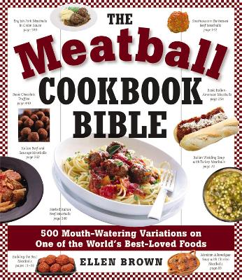 Book cover for Meatball Cookbook Bible