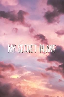 Book cover for My Secret Plans