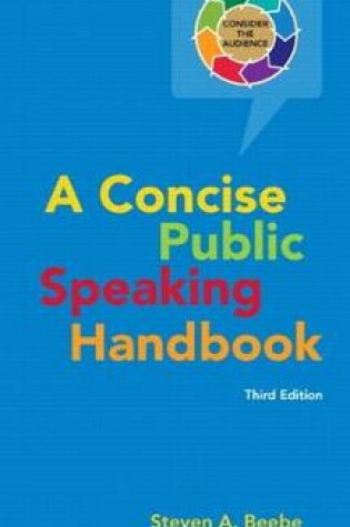 Cover of A Concise Public Speaking Handbook (2-downloads)