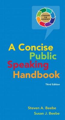 Book cover for A Concise Public Speaking Handbook (2-downloads)