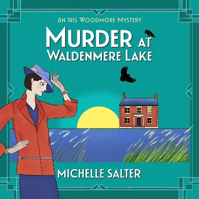 Book cover for Murder at Waldenmere Lake