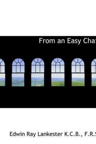 Cover of From an Easy Chair