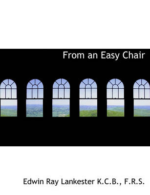 Book cover for From an Easy Chair