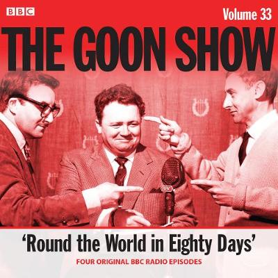 Book cover for The Goon Show: Volume 33
