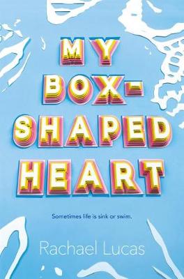 Book cover for My Box-Shaped Heart