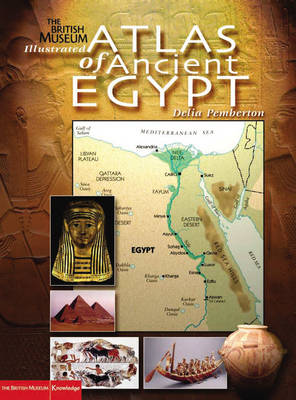 Book cover for Illustrated Atlas of Ancient Egypt