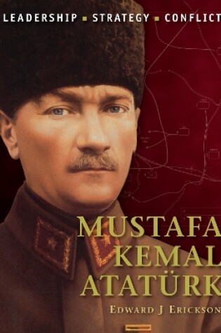 Cover of Mustafa Kemal Ataturk
