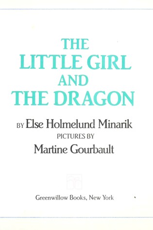Cover of The Little Girl and the Dragon