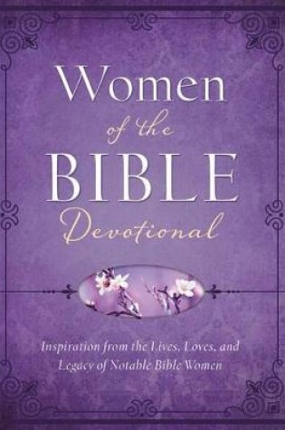 Cover of Women of the Bible Devotional