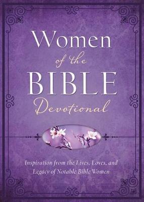 Book cover for Women of the Bible Devotional