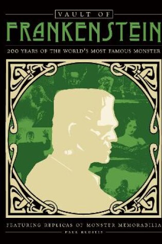 Cover of Vault of Frankenstein