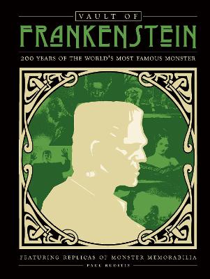 Book cover for Vault of Frankenstein