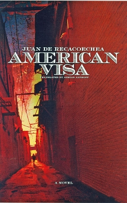 Book cover for American Visa
