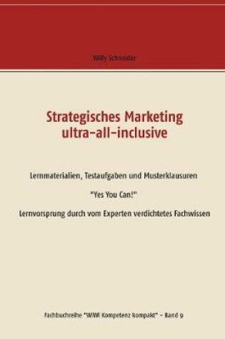 Cover of Strategisches Marketing ultra-all-inclusive