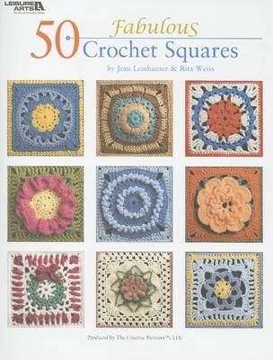 Book cover for 50 Fabulous Crochet Squares