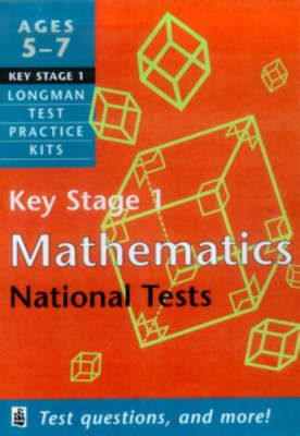 Book cover for Longman Test Practice Kits: Key Stage 1 Mathematics