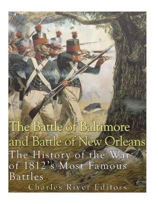 Book cover for The Battle of Baltimore and Battle of New Orleans