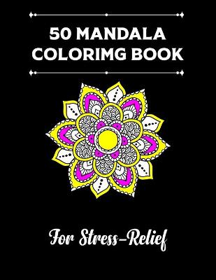 Cover of 50 Mandala Coloring Book