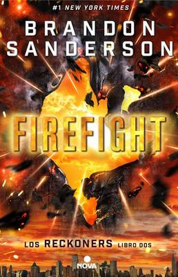 Book cover for Firefight