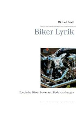 Cover of Biker Lyrik