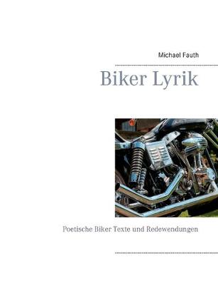 Book cover for Biker Lyrik