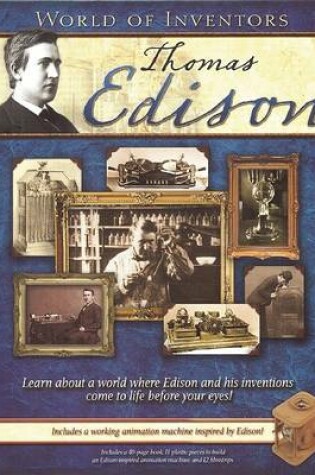 Cover of World of Inventors: Thomas Edison