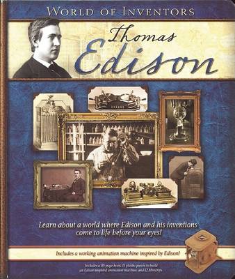 Cover of World of Inventors: Thomas Edison