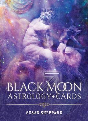 Book cover for Black Moon Astrology Cards