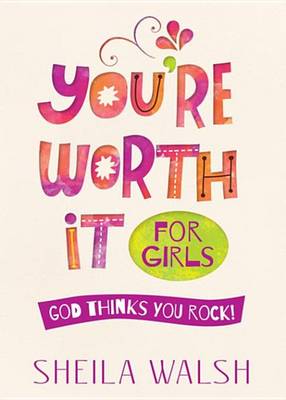 Book cover for You're Worth It for Girls