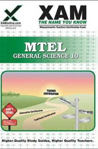 Cover of Mtel General Science 10