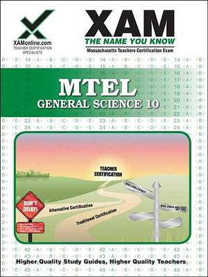 Book cover for Mtel General Science 10