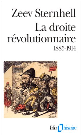 Book cover for Sternhell/Droite Revolutionnaire