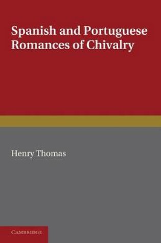 Cover of Spanish and Portuguese Romances of Chivalry