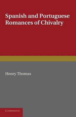 Book cover for Spanish and Portuguese Romances of Chivalry