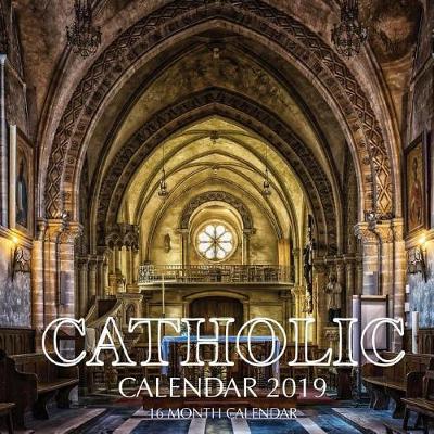 Book cover for Catholic Calendar 2019