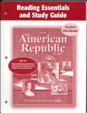 Cover of The American Republic to 1877 Reading Essentials and Study Guide