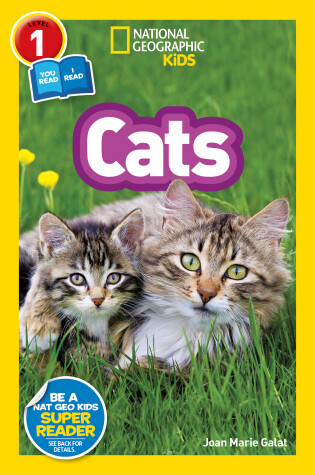 Cover of Cats (National Geographic Kids Readers, Level 1/Co-Reader)