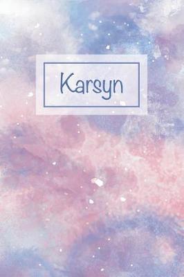 Book cover for Karsyn
