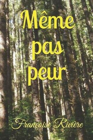 Cover of M me Pas Peur