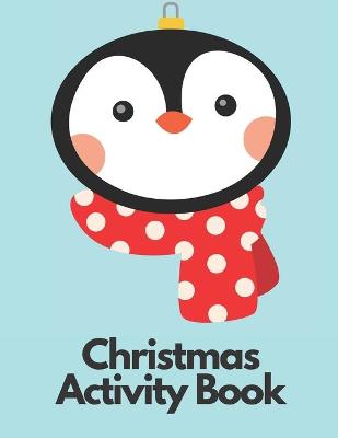 Book cover for Christmas Activity Book