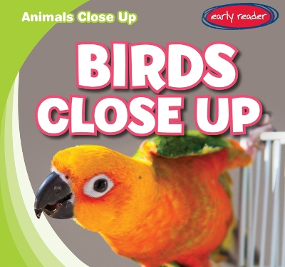 Cover of Birds Close Up