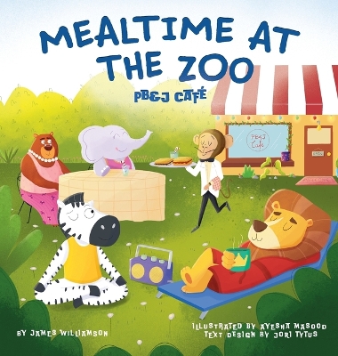 Book cover for Mealtime at the Zoo