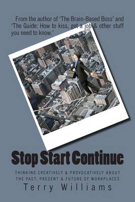 Book cover for Stop Start Continue