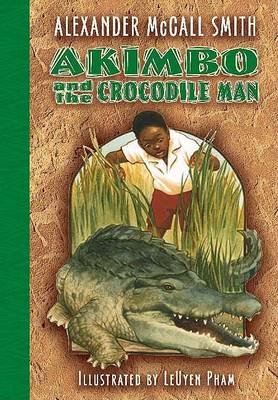 Book cover for Akimbo and the Crocodile Man