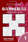 Book cover for Sudoku Samurai - 200 Easy to Master Puzzles (Volume 1)