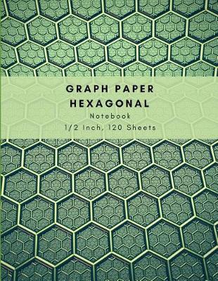 Book cover for Graph Paper Hexagonal