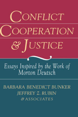 Cover of Conflict, Cooperation, and Justice